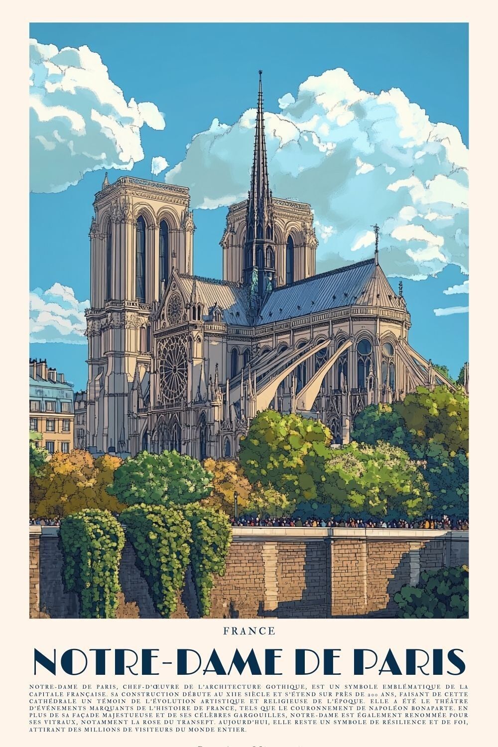Locandina di Notre Dame di Parigi