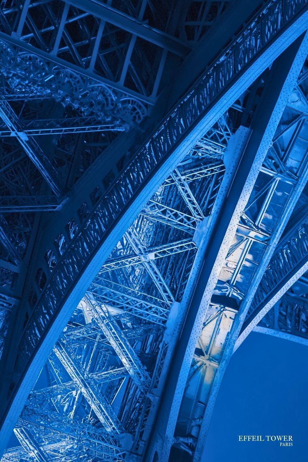 Affiche Tour Effeil - Architecture Dame de Fer