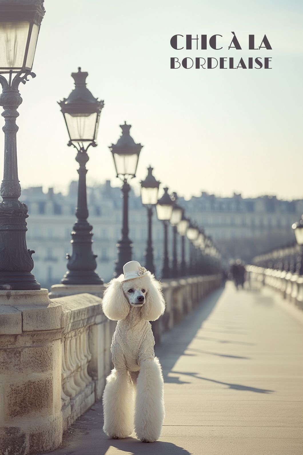 Poster bordeaux: bordolese chic