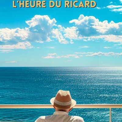 Humor Poster - Quarter to 10, Ricard time