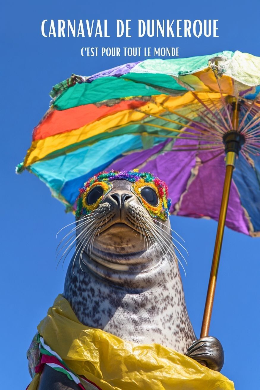 Affiche Dunkerque - Le Carnaval des Phoques