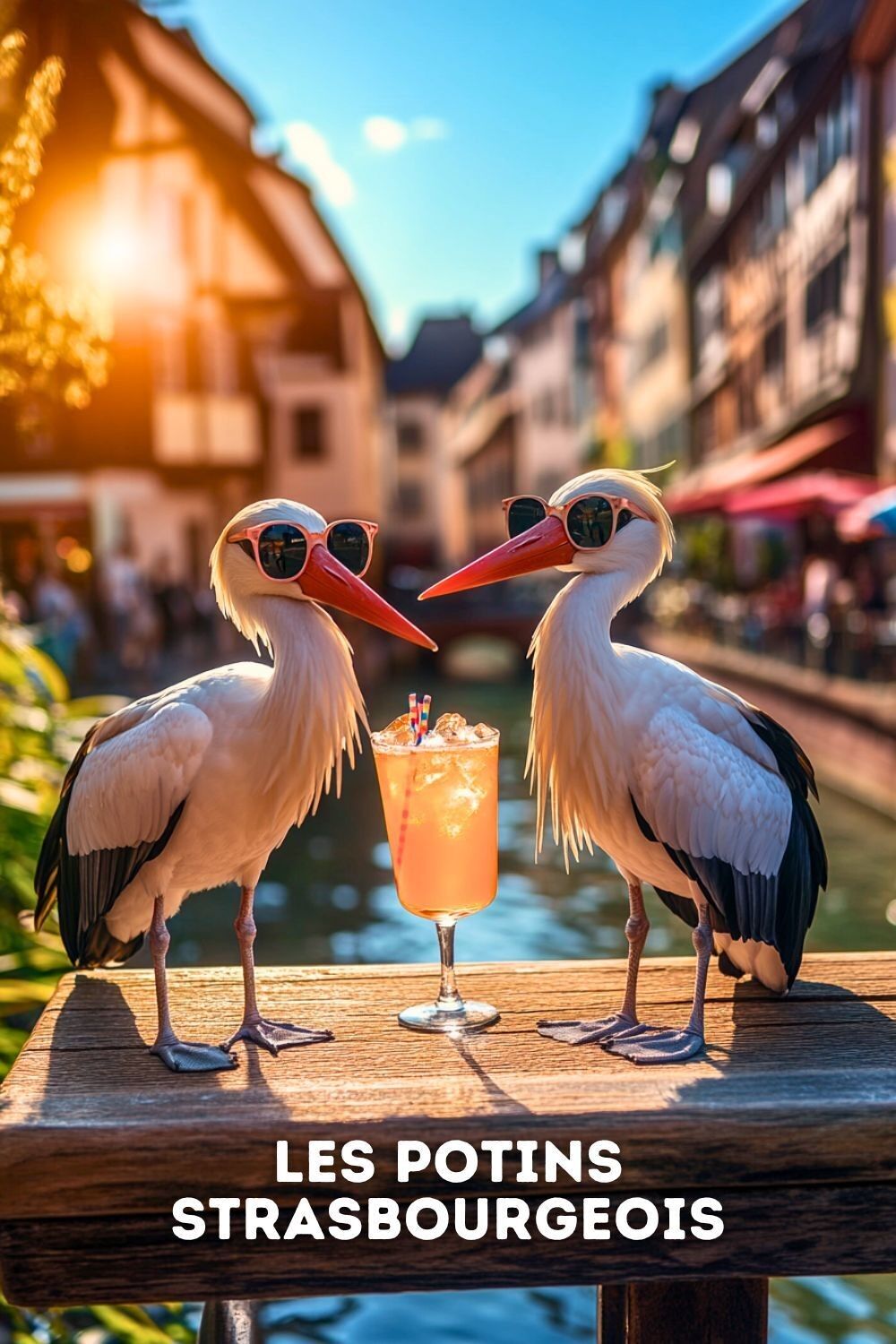 Manifesto Strasburgo - Poster Pettegolezzi a Strasburgo