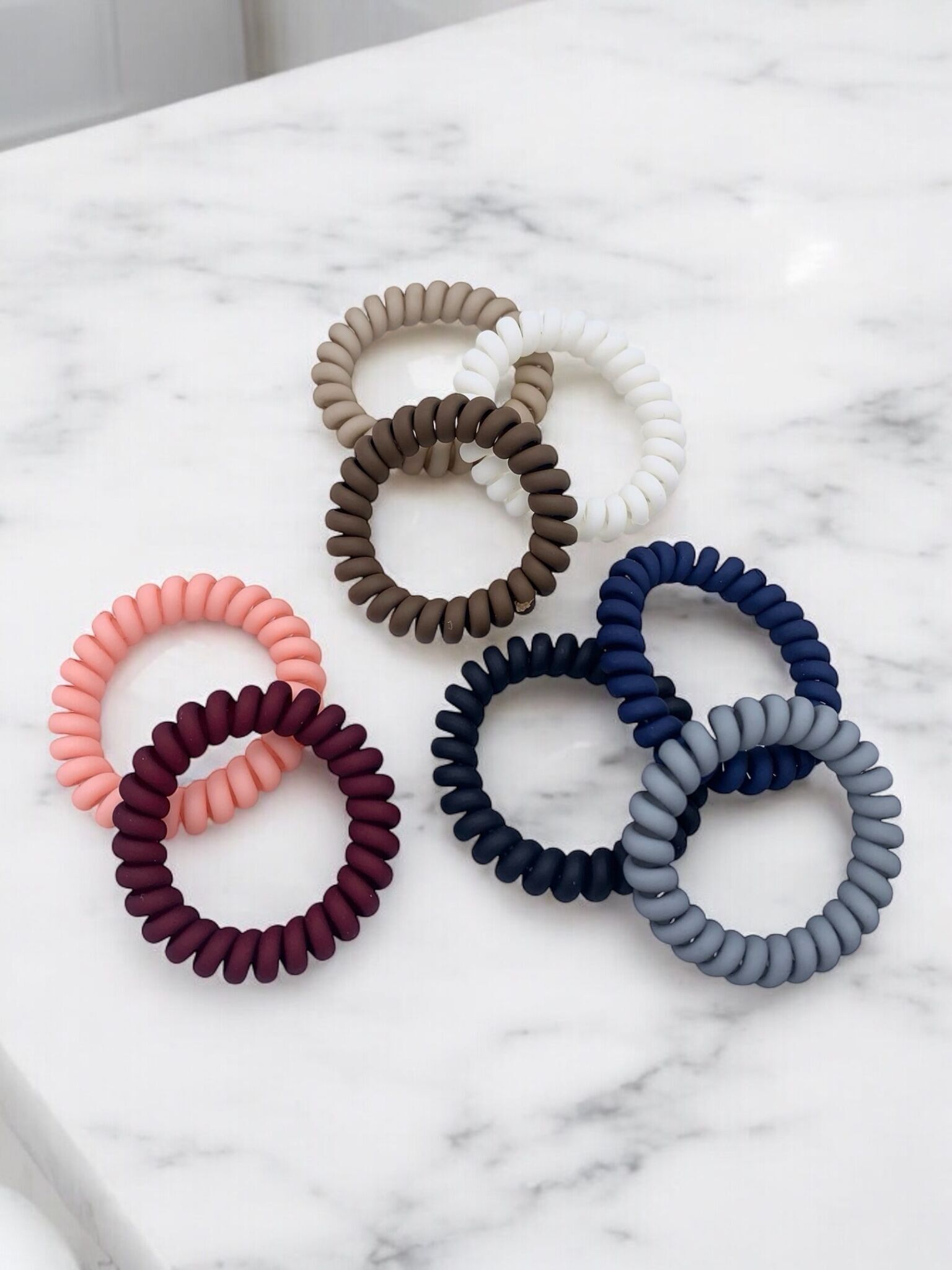 Elastico elastico a spirale opaco JD02