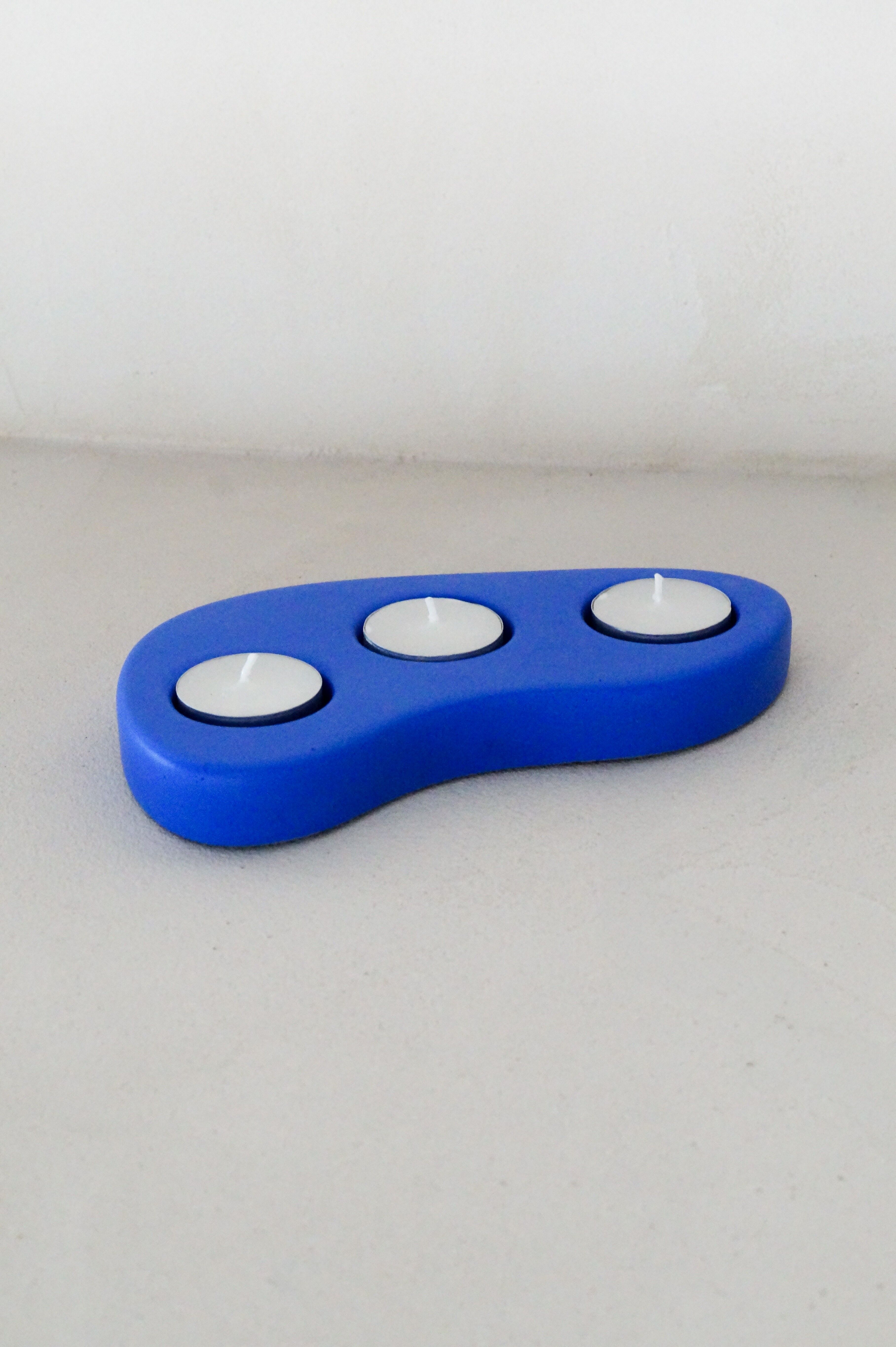 Portacandele biologico