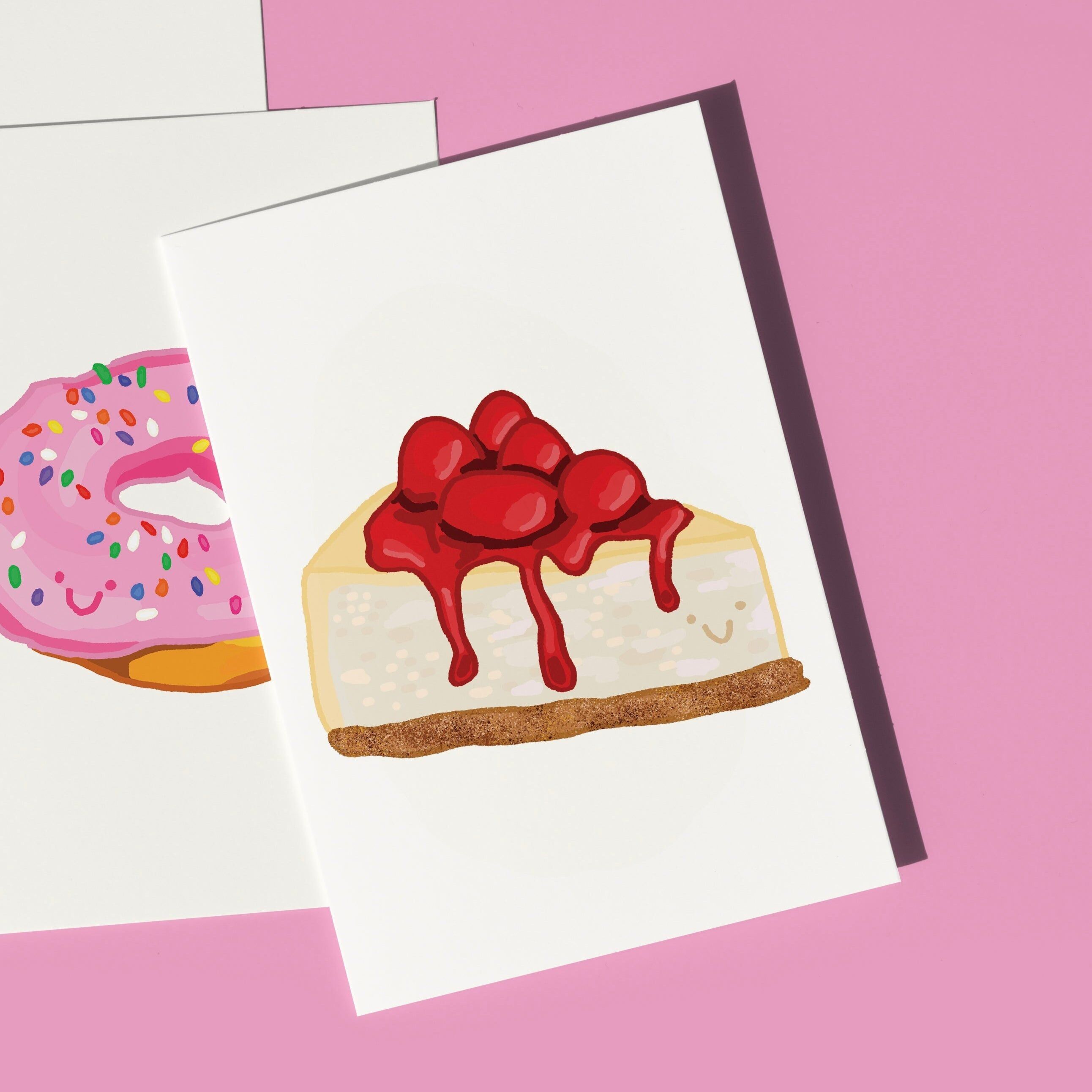 Carte Mini Cheesecake