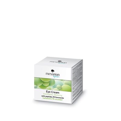 Crema contorno occhi amamelide e cetriolo Messinian Spa