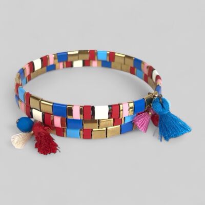 Bracelet fait main en hématite ORION