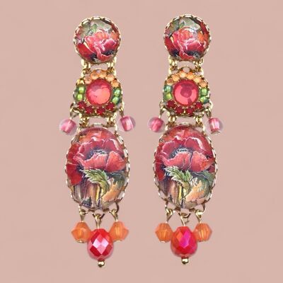 Paradise Crystal Earrings