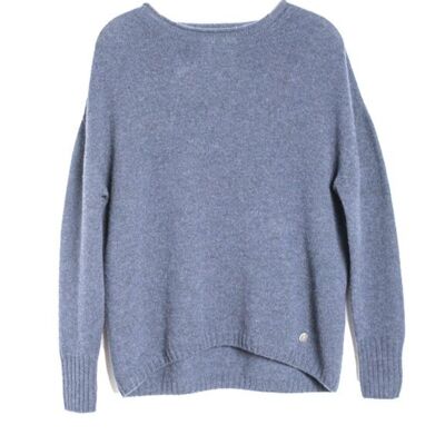 Maglia EVELIINA blu scuro