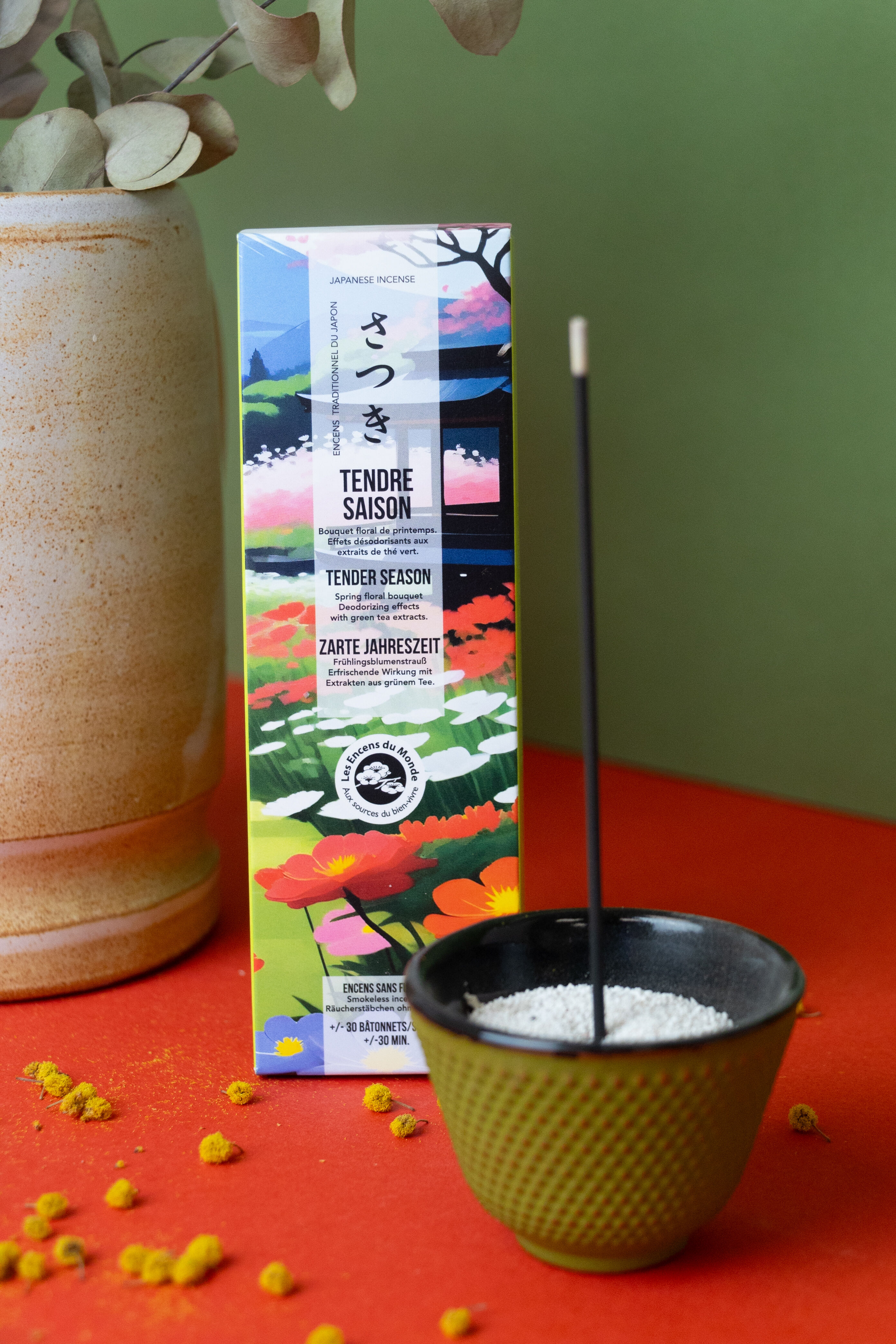 Japanese Incense Tender Season - Sticks - Gardens of Japan
