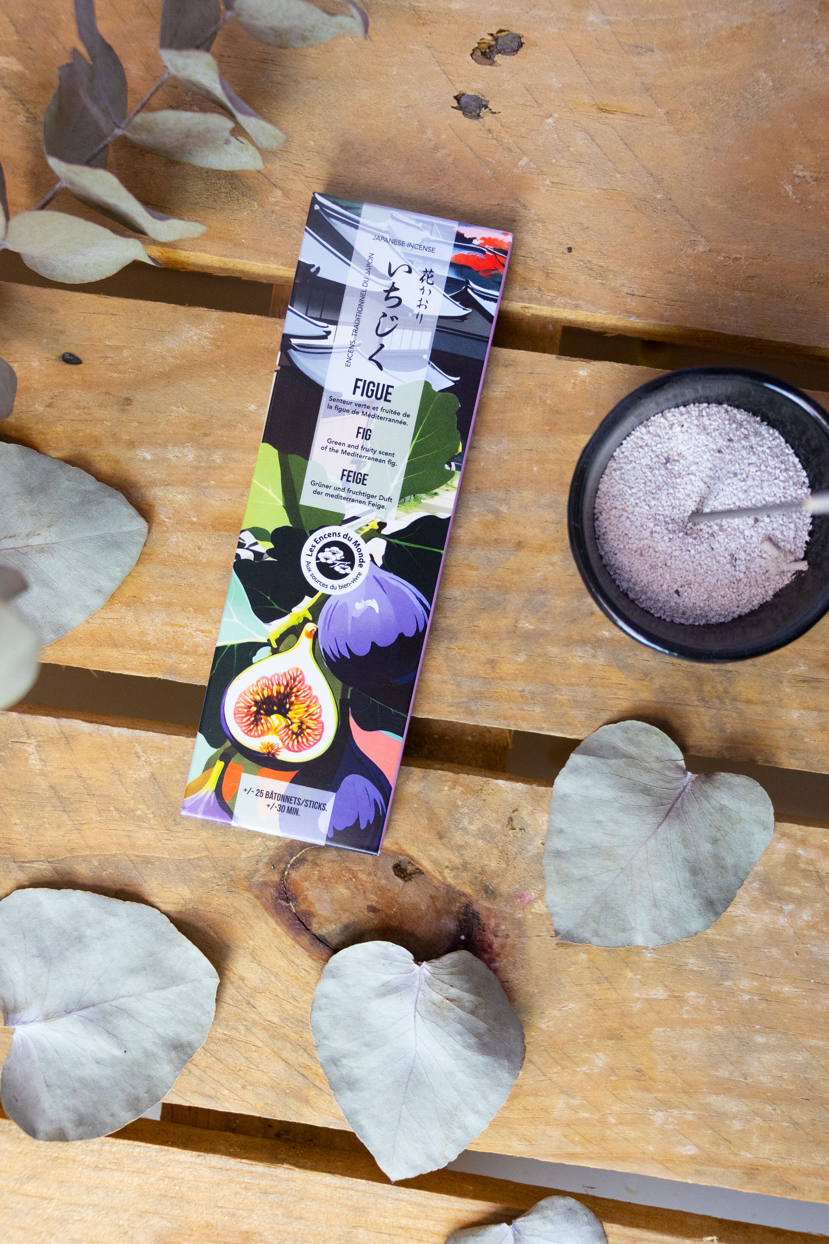 Japanese Fig Incense - Sticks - Gardens of Japan