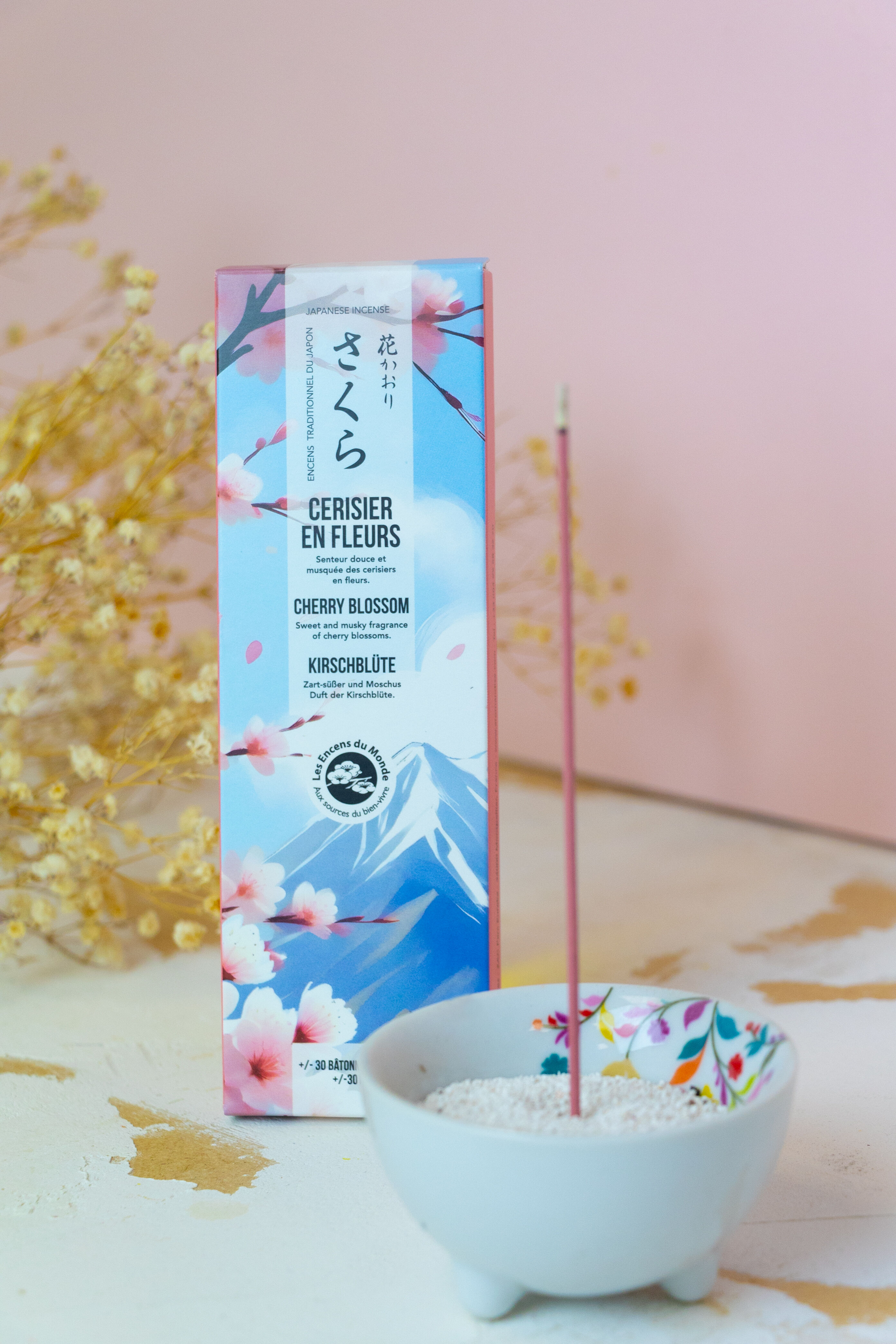Japanese Incense Cherry Blossom - Sticks - Gardens of Japan