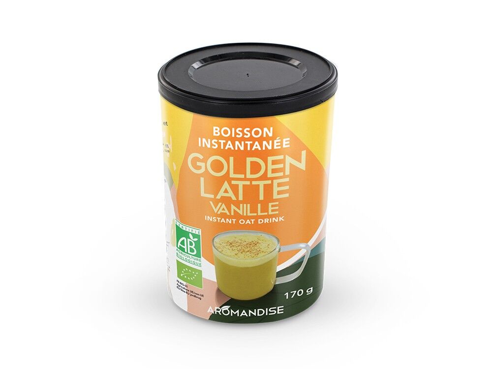 Bevanda istantanea - Golden Latté Vaniglia biologico