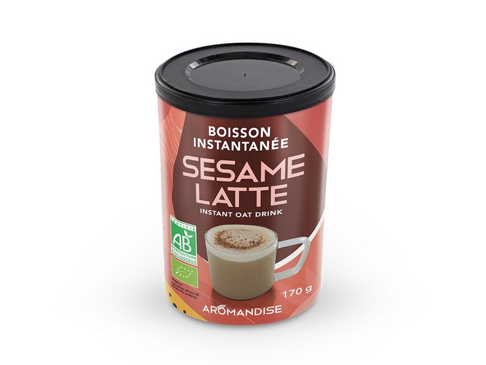 Bevanda istantanea - Latte al sesamo biologico