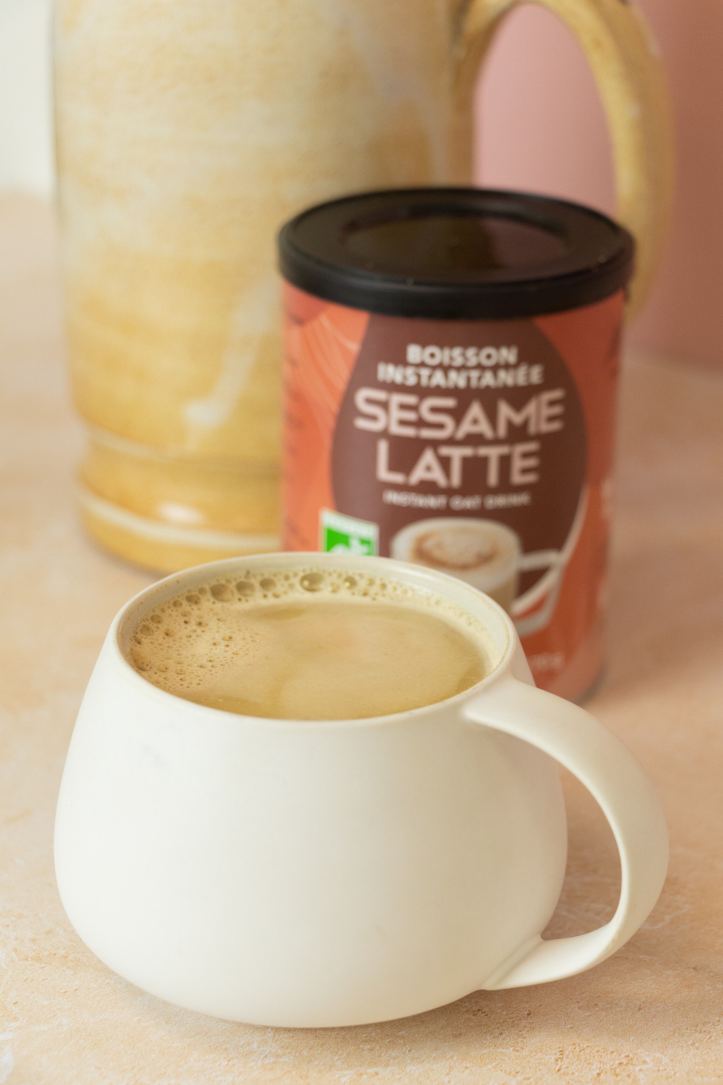 Organic Sesame Latte - Instant Drink - 170g - Aromandise