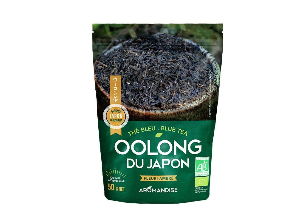 Blauer Oolong-Tee