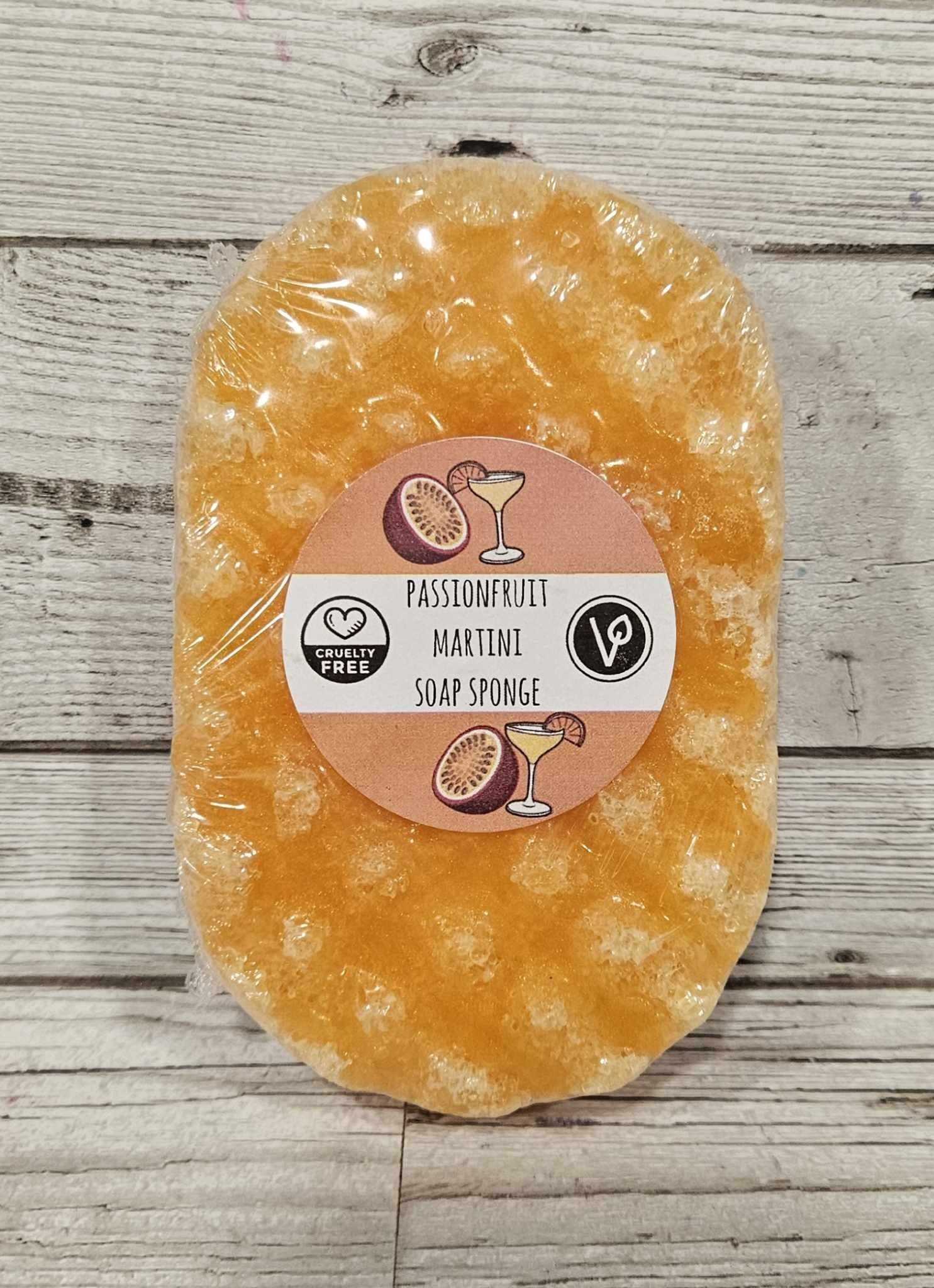 Passionfruit Martini Peeling-Seifenschwamm