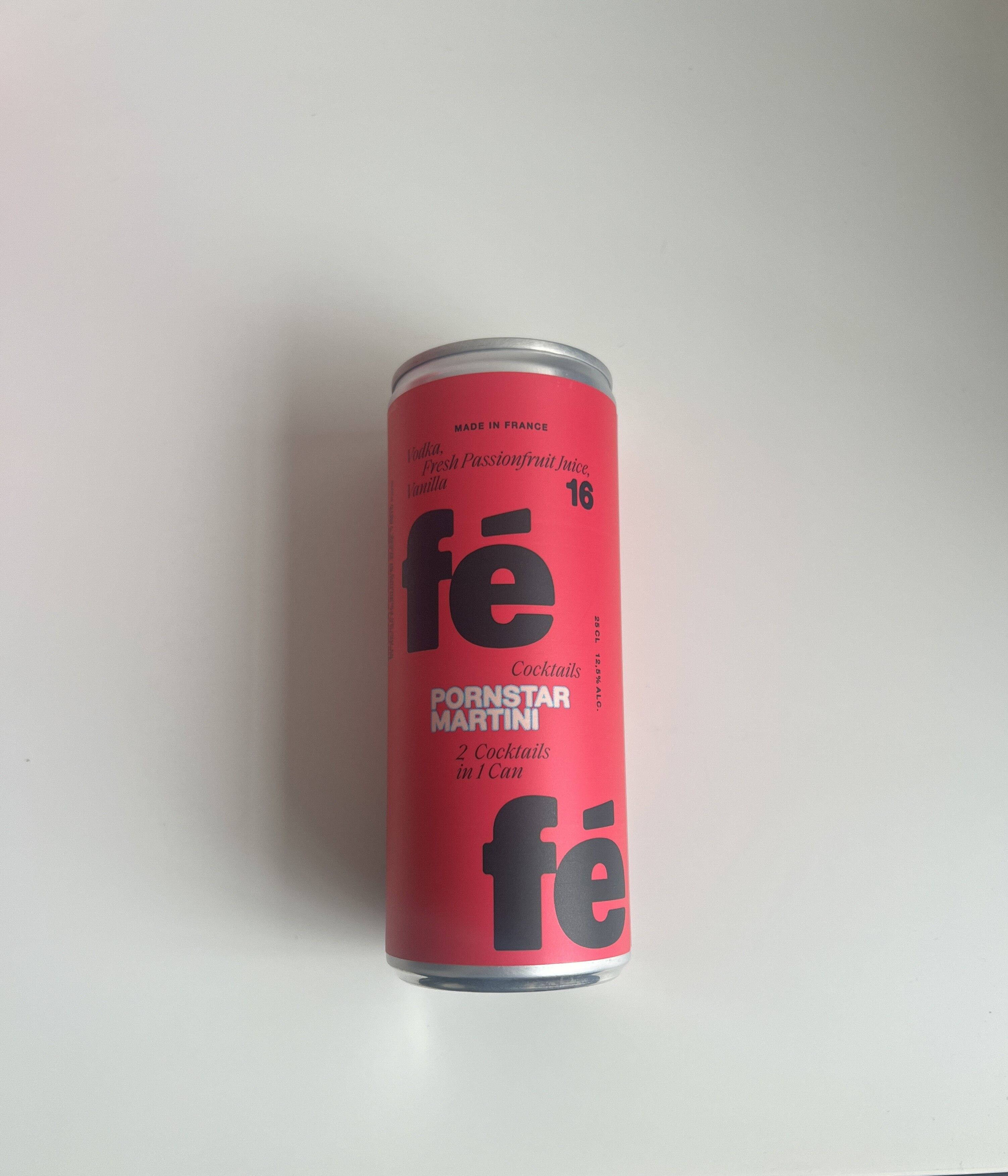 FEFE - Pornstar Martini - RTD250ml_x12