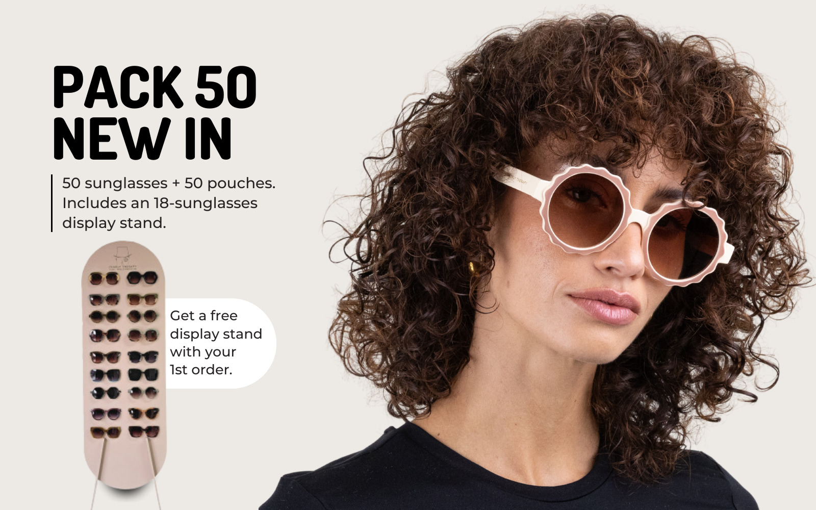 Sunglasses - pack of 50 novelties