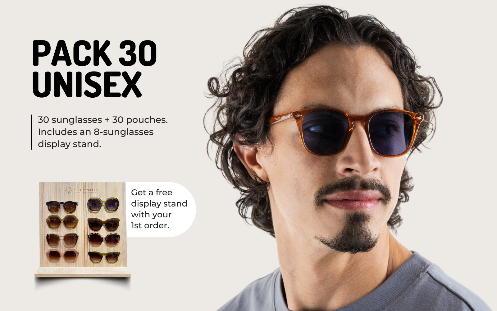 Sunglasses - pack of 30 unisex glasses