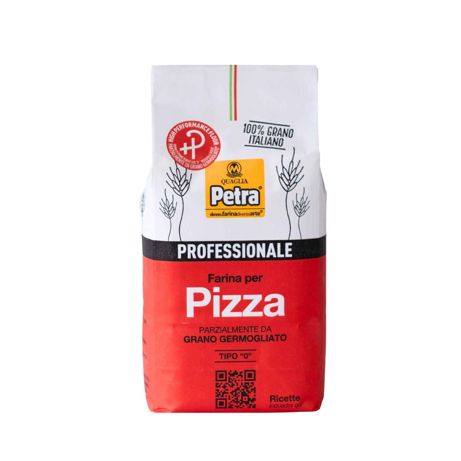 Pizza PETRA HP - Farine type « 0 » de grano germogliato