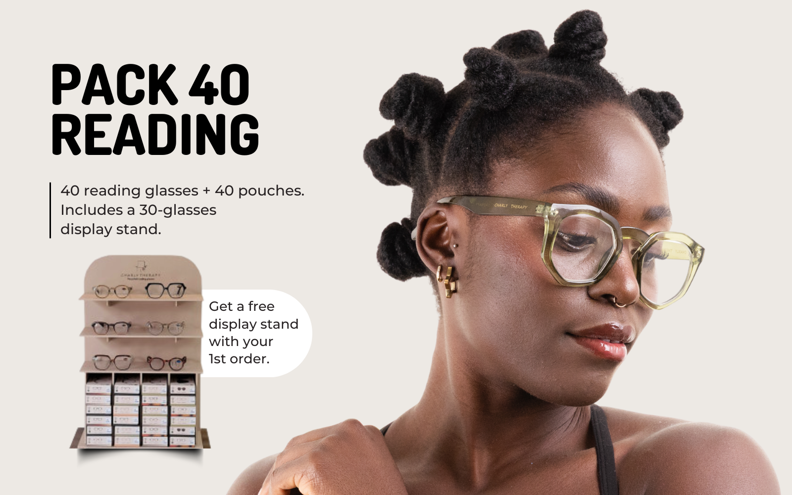Lunettes de lecture - Pack 40 Lecture