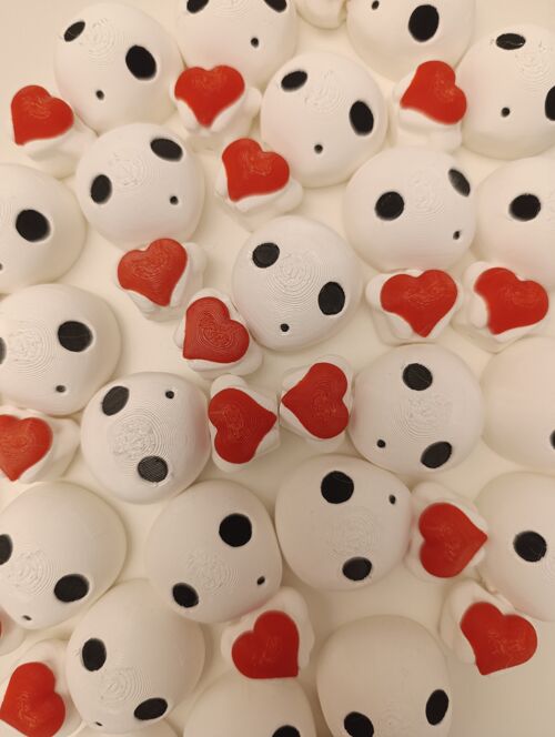 Llavero Kodama San Valentín - Día de los enamorados - Yokai
