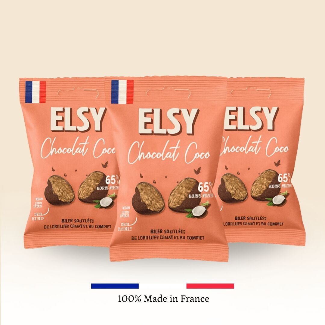 Bolitas de Chocolate con Leche de Coco (30g) x30