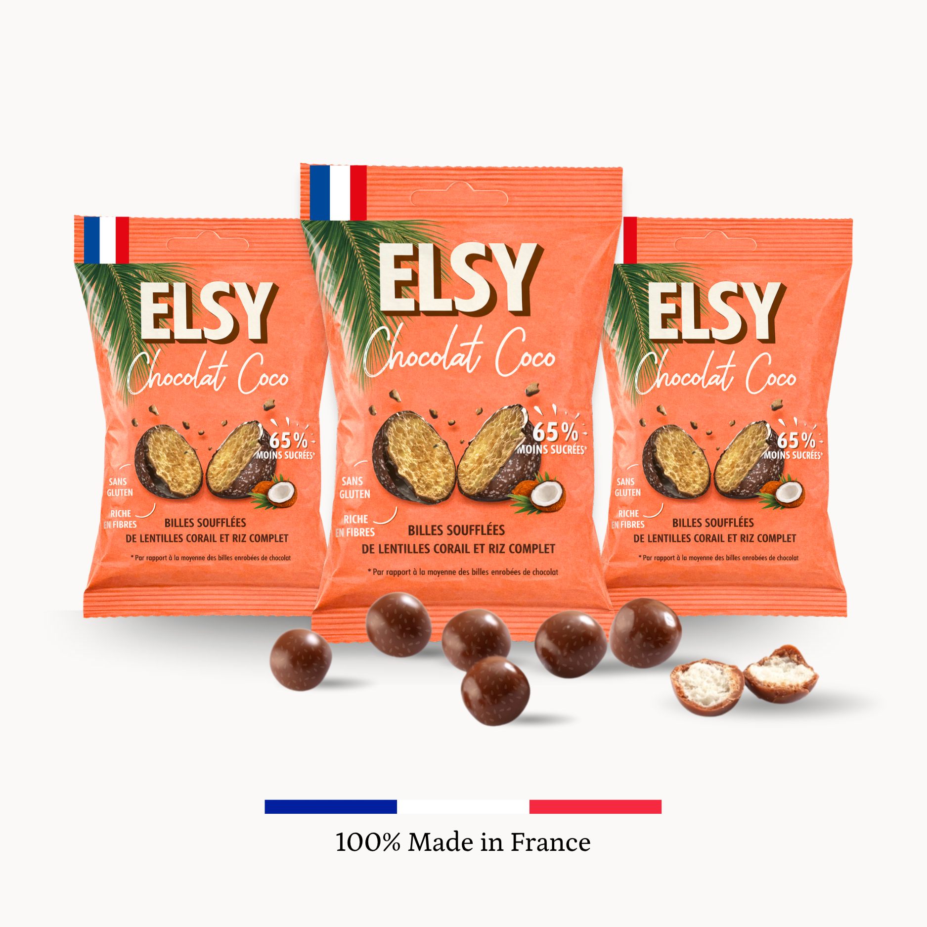 Chocolate Coconut Balls - 30g x 30