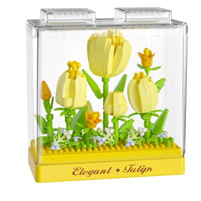 Bloom Building Blocks Tulip Garden