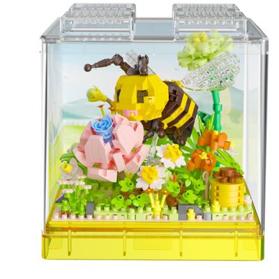 Blocchi di costruzione Bloom Bee Garden