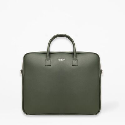 relove - Sac pour ordinateur portable Foxx Olive Slim