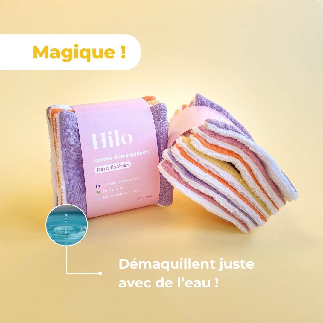 Mis discos desmaquillantes mágicos