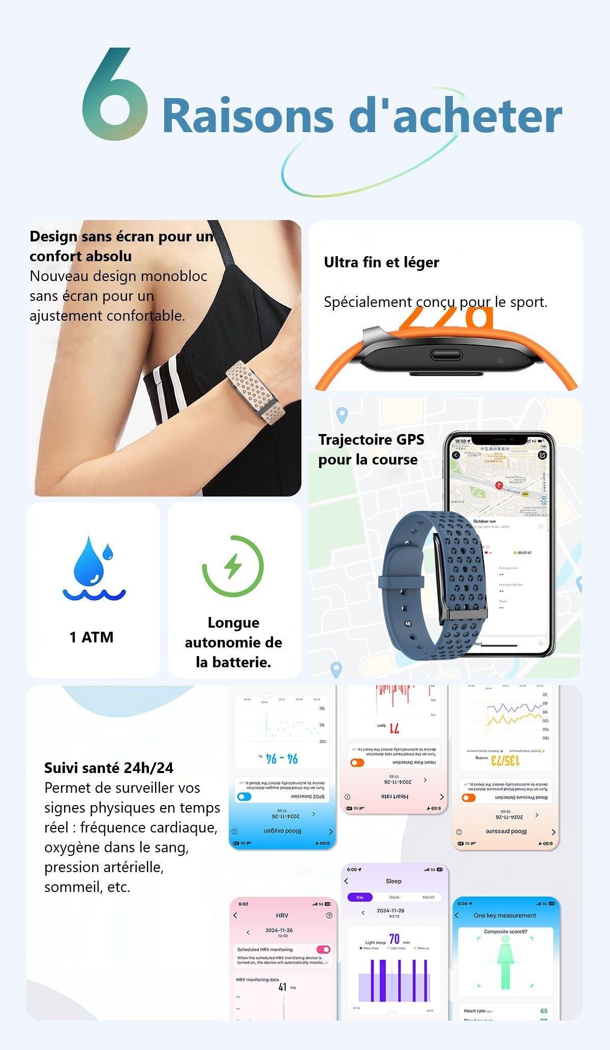 Bracciale connesso Platyne