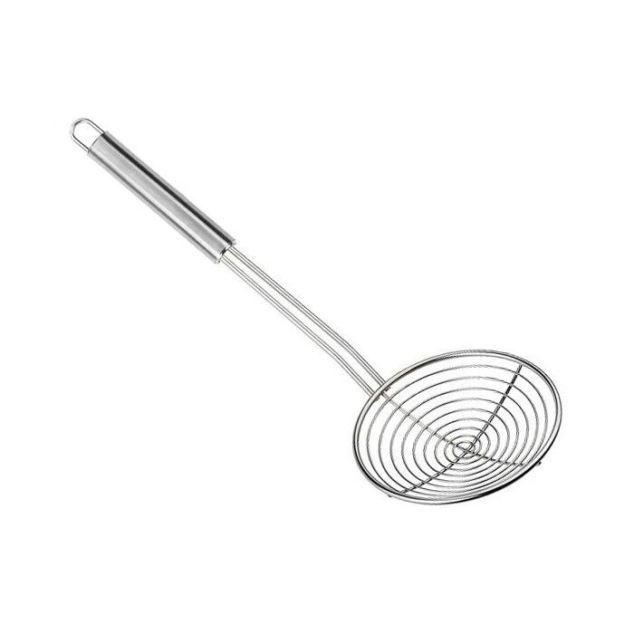 Küchenspinne aus Edelstahl