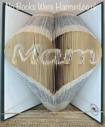 "Maman" dans le coeur d'amour