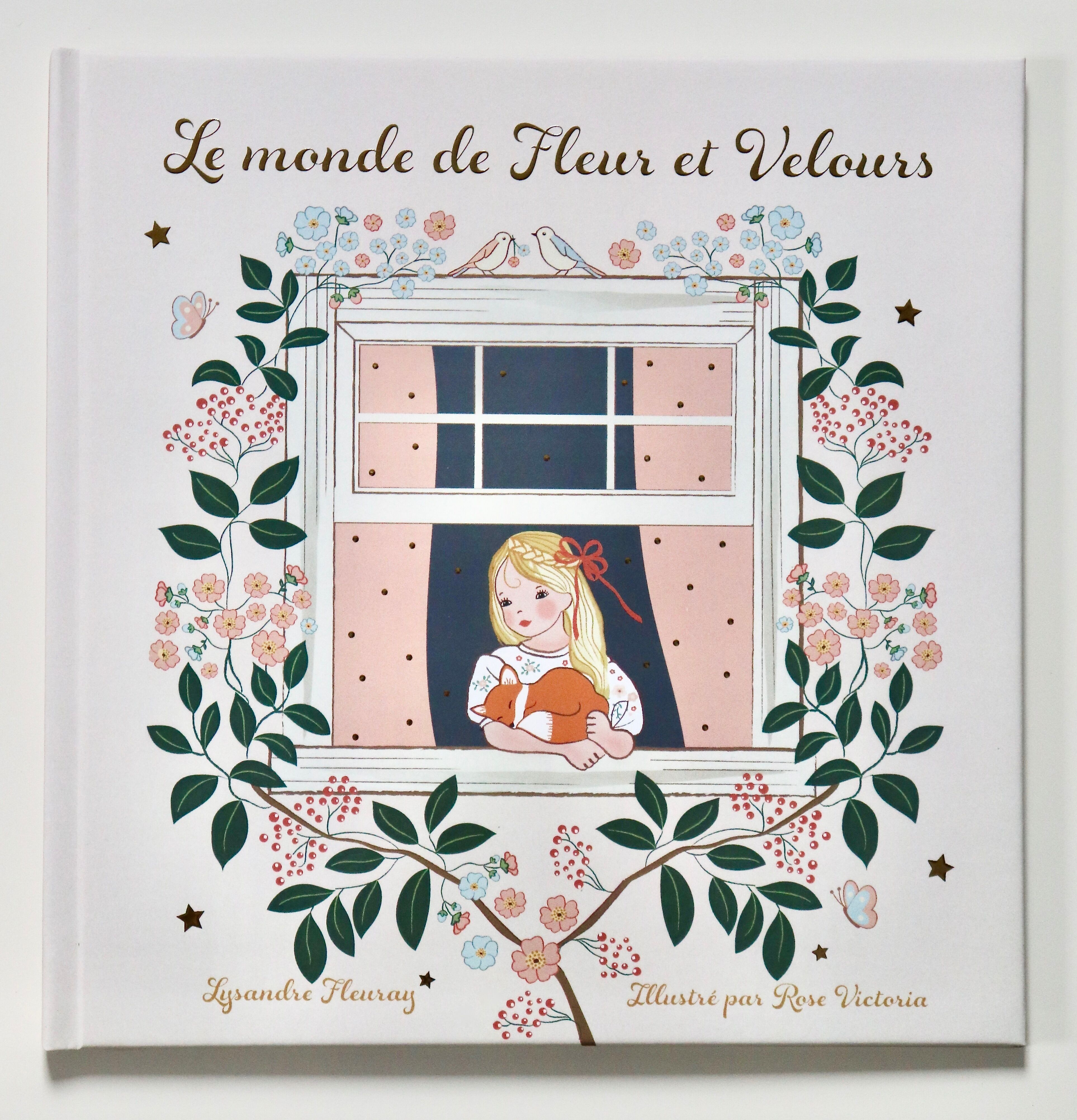 Children's Book - The World of Flower and Velvet