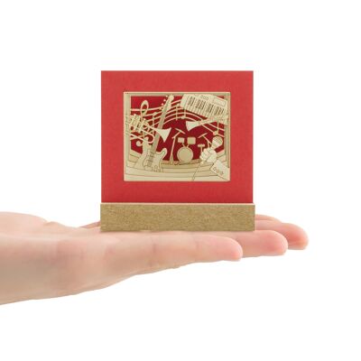 Musique!-Mini SILHOURAMA Silhoubox M
