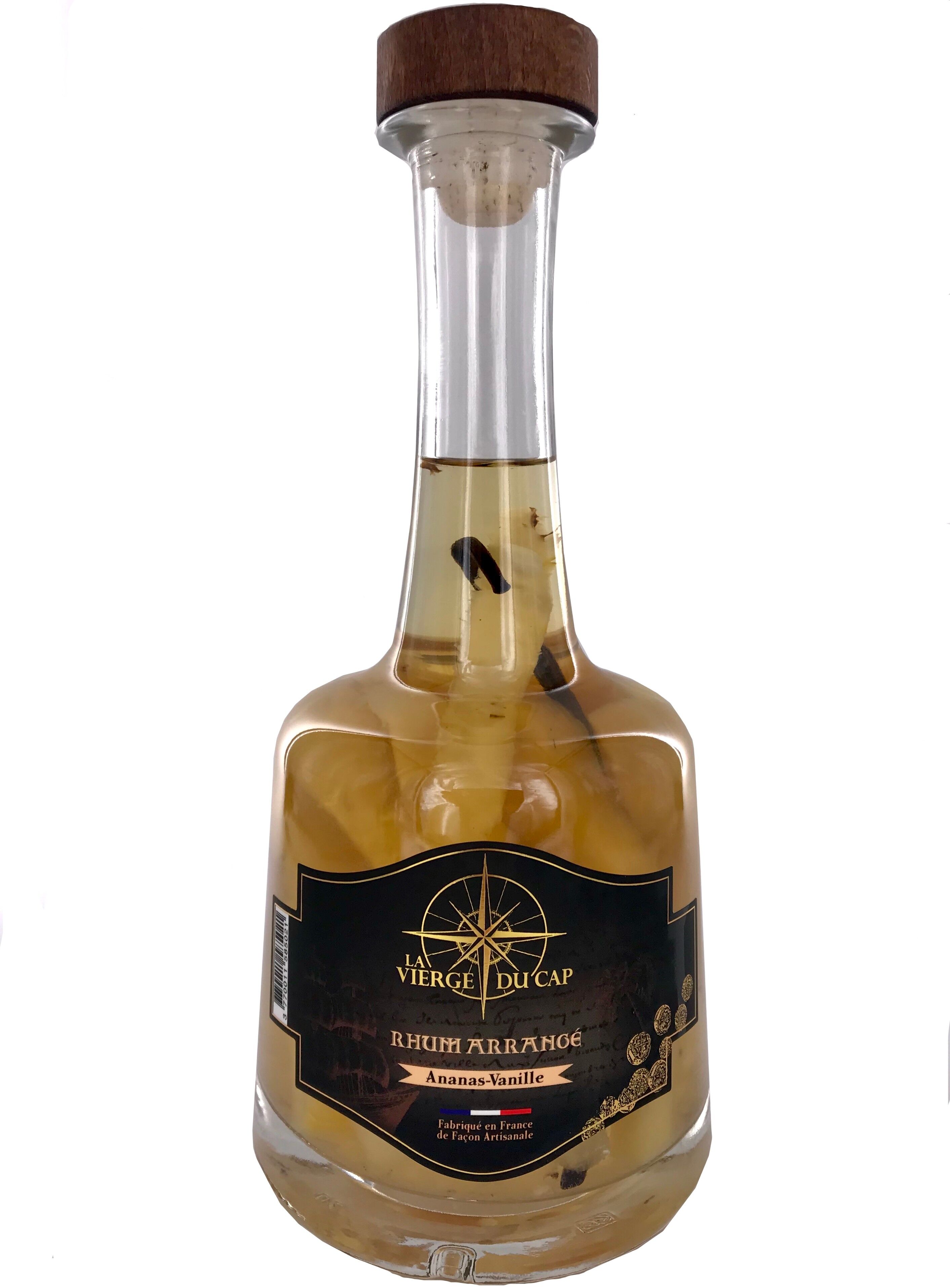 PINEAPPLE VANILLA ARRANGED RUM 37.5°