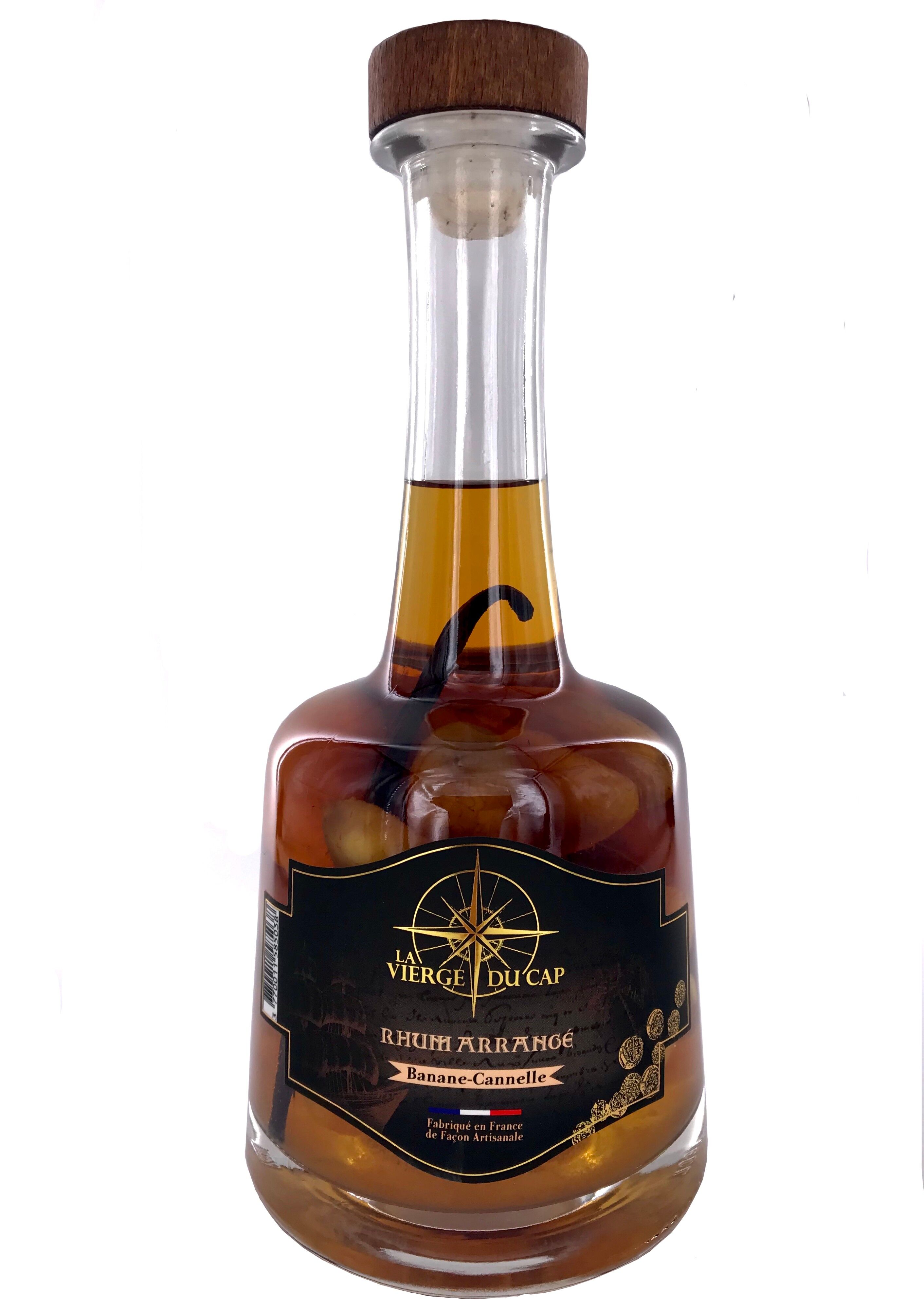 RUM ARRANGEIERT BANANE ZIMT 37,5°