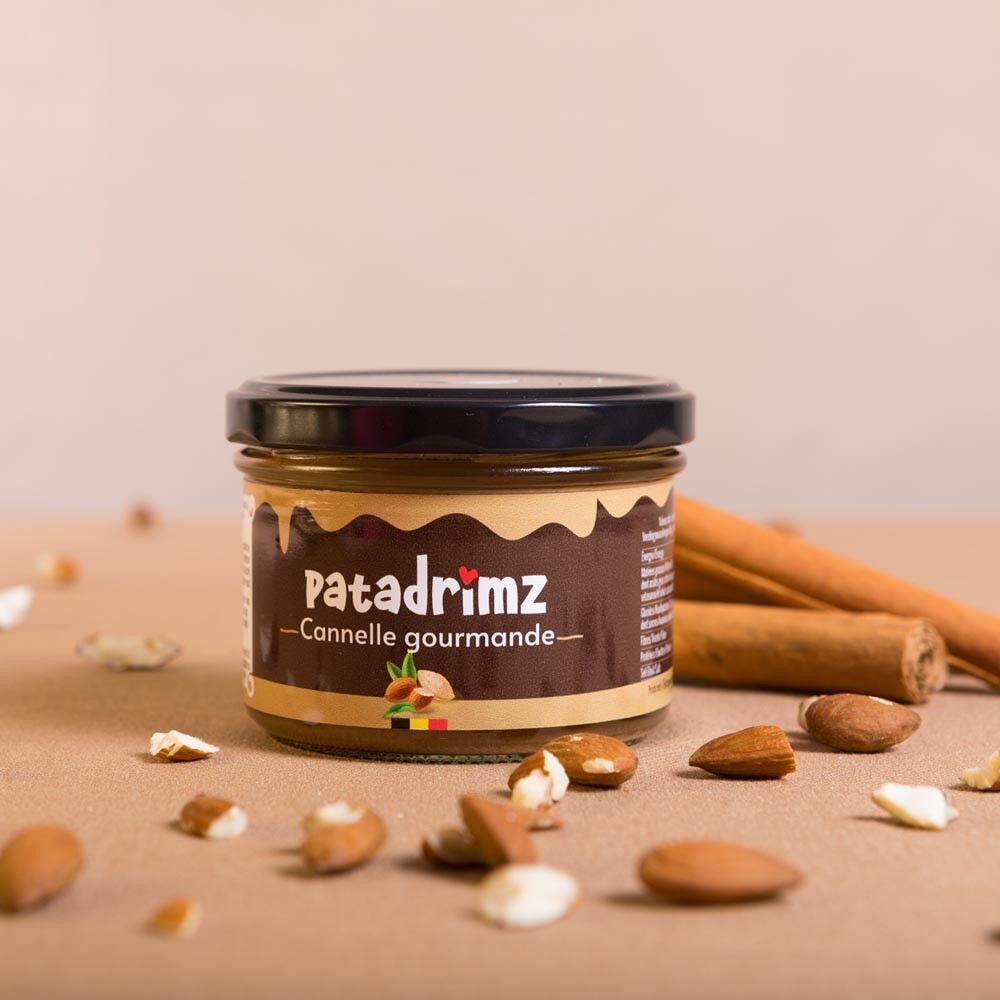 Cannelle Gourmande | Bio Mandel-Zimt-Aufstrich
