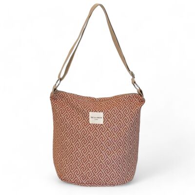 Bolso tipo cubo GREC