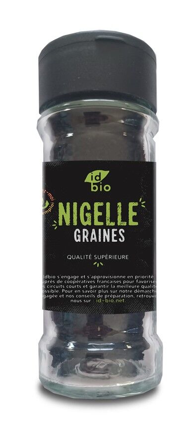 NIGELA ORGÁNICA 40G