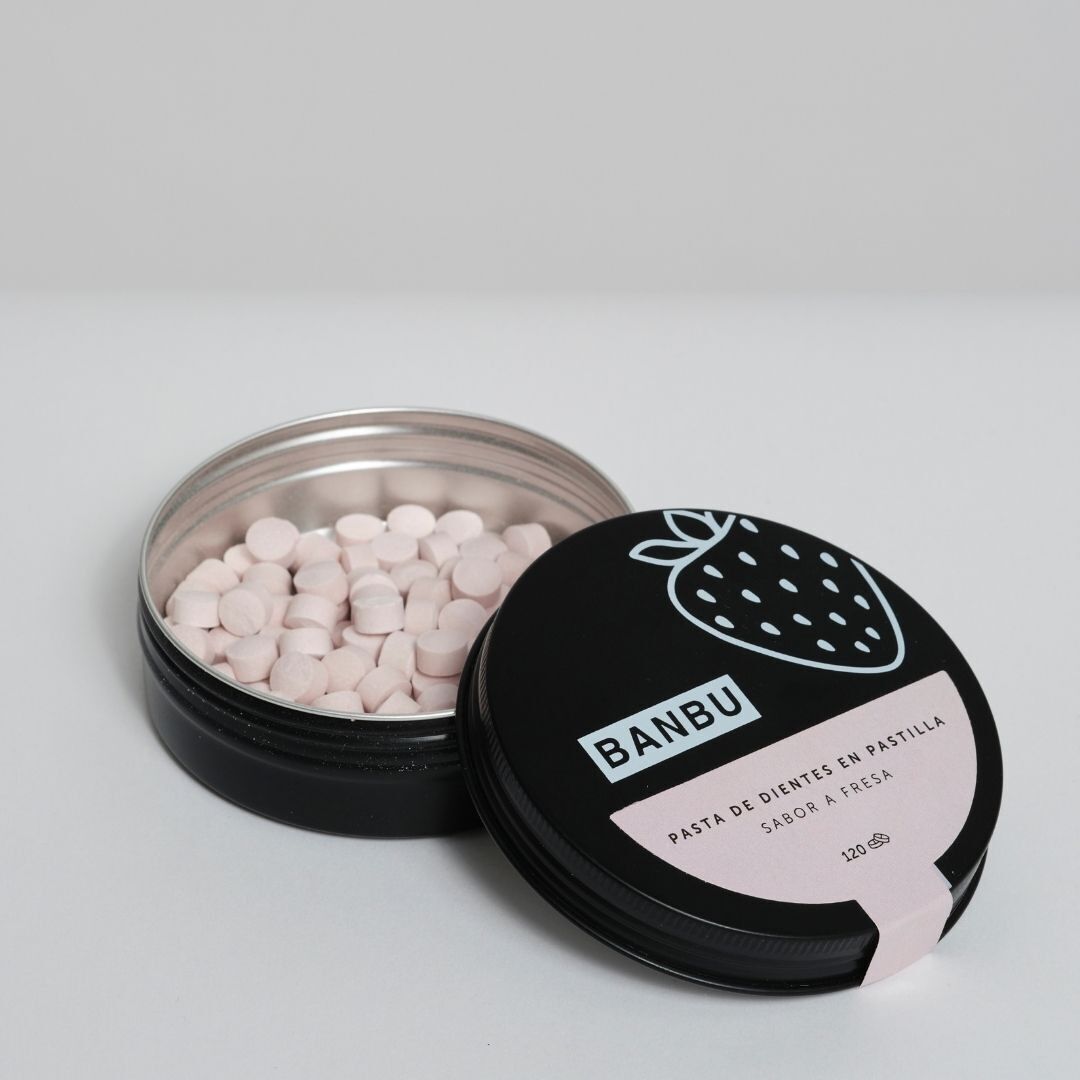Pasta de Dientes en Pastilla ECO SUMMER