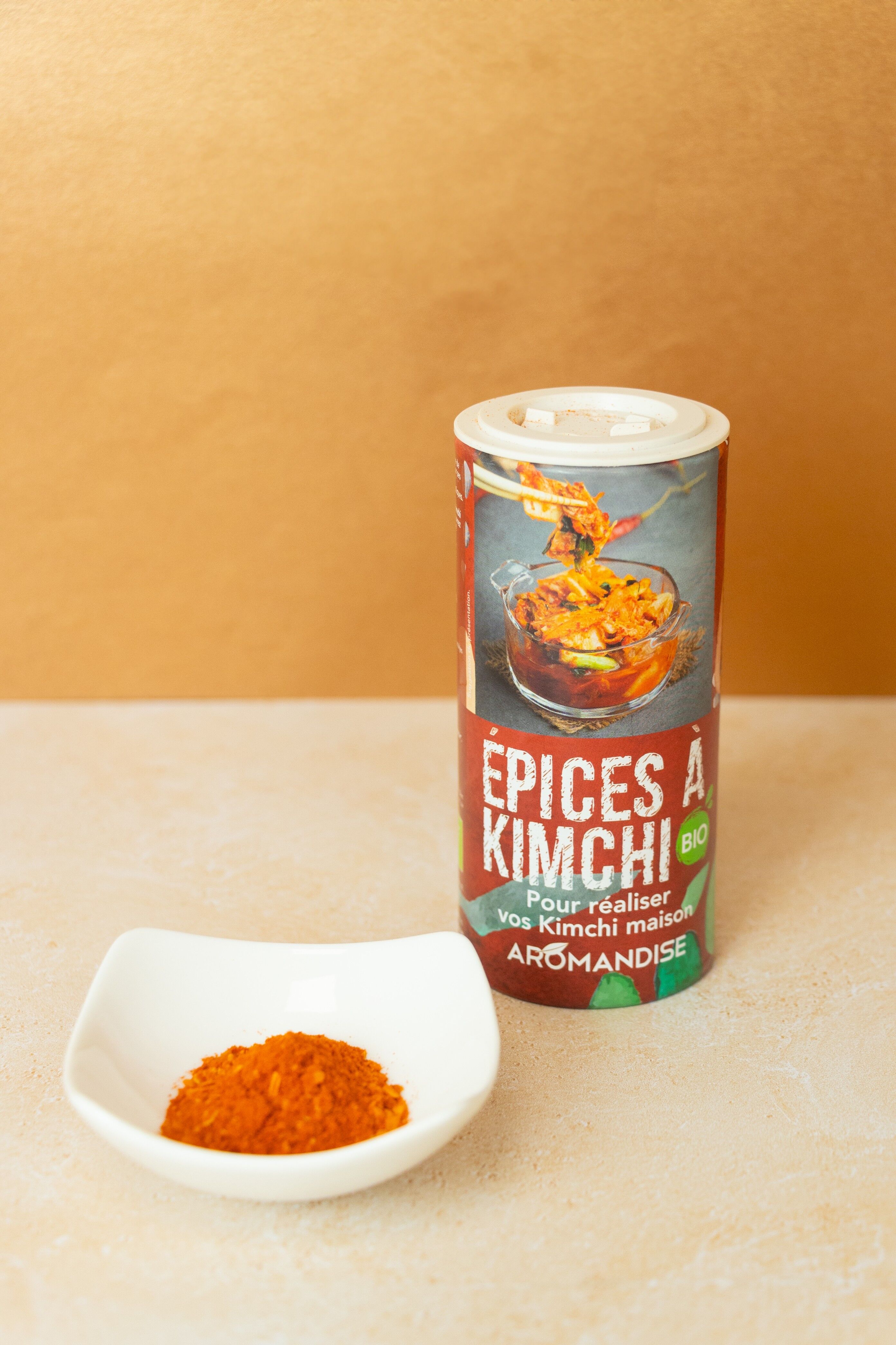 Spezie biologiche per kimchi