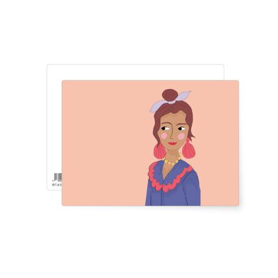 Lilli | cartolina
