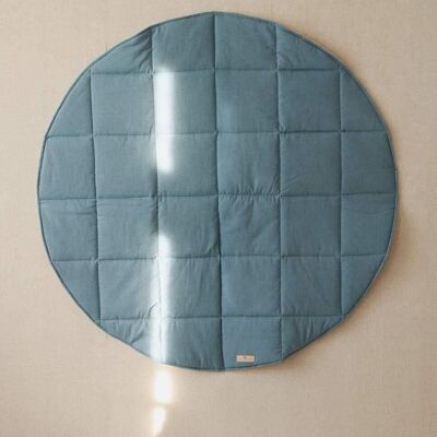 “Jeans” Round Cotton Mat