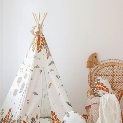 “Forest friends” Teepee Tent