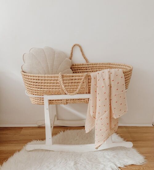 "Sand” Linen Shell Pillow
