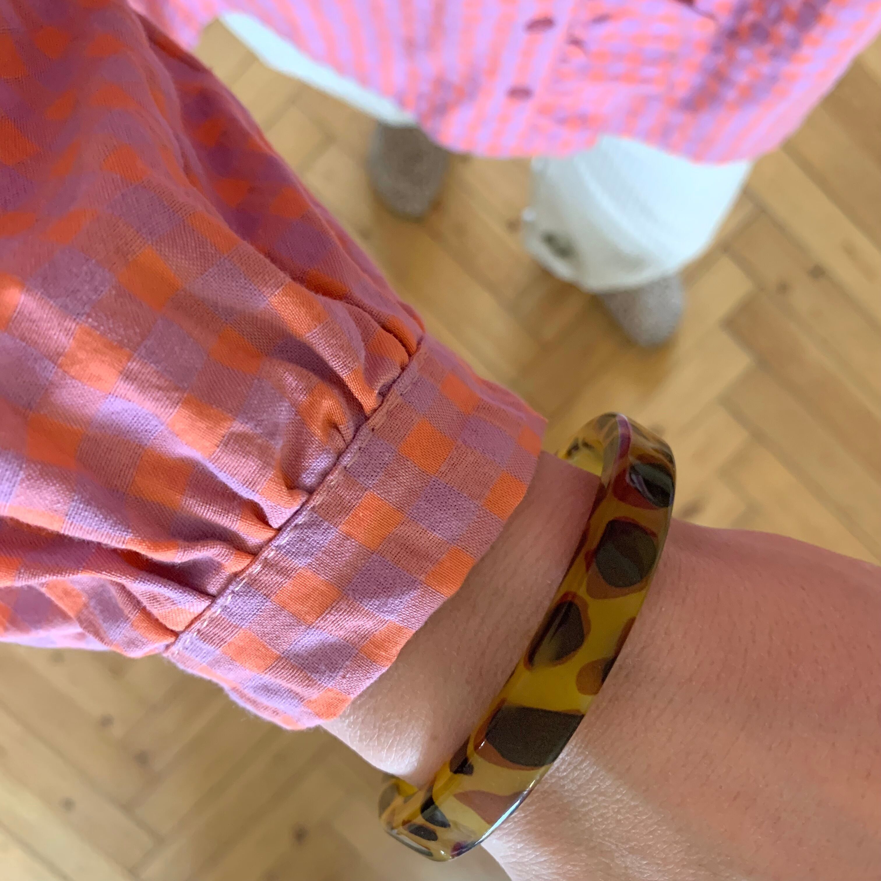 Bracciale Leopard MM - Acetato di cellulosa